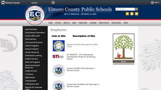 
                            5. Employees | Elmore County