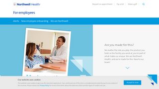 
                            6. Employees - For employees | Northwell Health