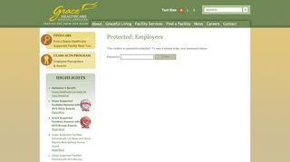 
                            6. Employees - Grace Healthcare Support Services