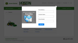 
                            5. Employees - Horizon Equipment