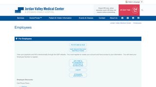 
                            6. Employees: Jordan Valley Medical Center | A Steward Hospital | West ...