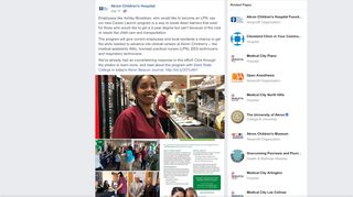 
                            7. Employees like Ashley Broadnax, who... - Akron Children's ...