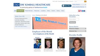 
                            8. Employees of the Month – Day Kimball Honors its Staff