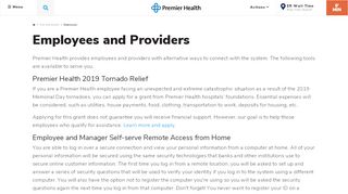 
                            10. Employees | Premier Health