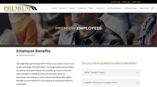 
                            4. Employees | Premium Transportation Group, Inc.