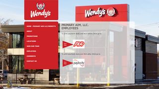 
                            11. Employees - Primary Aim, LLC. - Central Ohio Wendy's ...