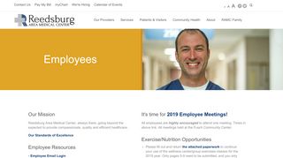 
                            1. Employees | RAMC Family | Reedsburg Area Medical Center ...