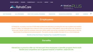 
                            10. Employees - rehabcare.com