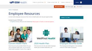 
                            2. Employees | SSM Health