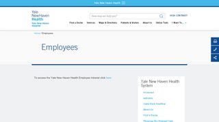 
                            6. Employees - Yale New Haven Health