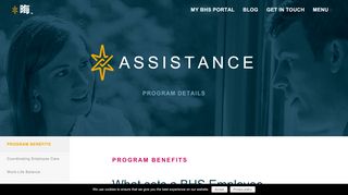 
                            5. Employer : Assistance : Details - BHS