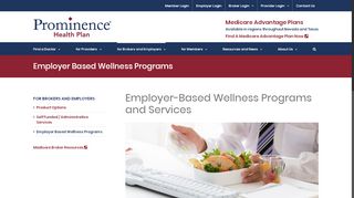 
                            7. Employer Based Wellness Programs | Prominence Health Plan