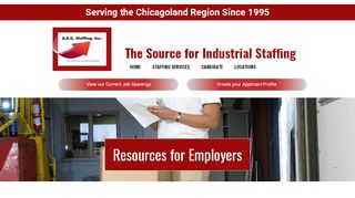 
                            8. Employer Documents and Resources | A.S.G. Staffing Inc