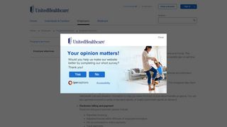 
                            10. Employer eServices | UnitedHealthcare