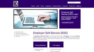 
                            6. Employer > ESS - Employer Self-Service (ESS)