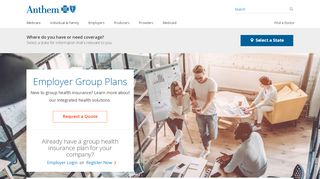 
                            5. Employer Group Plans - Anthem Inc.