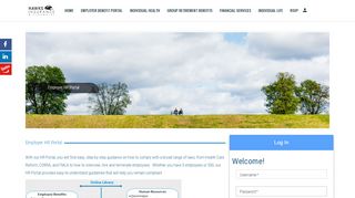 
                            6. Employer HR Portal - Hawks Insurance and Financial Services