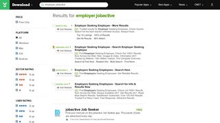 
                            6. Employer Jobactive - Free downloads and reviews - CNET ...