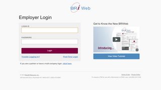 
                            6. Employer Login | BRiWeb