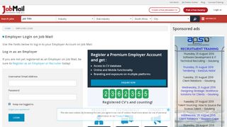 
                            2. Employer Login | Job Mail