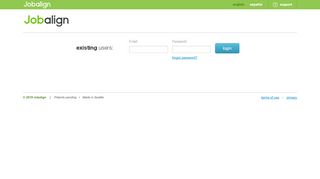
                            4. Employer Login - Jobalign