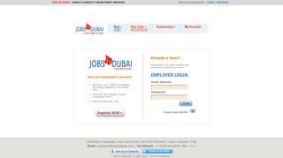 
                            1. Employer Login - Jobs in Dubai