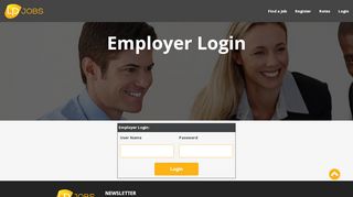 
                            7. Employer Login - LPjobs.com