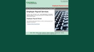 
                            9. Employer Login - Payroll Express: Client Login