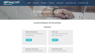 
                            11. Employer Login | Payroll Plus