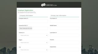 
                            5. Employer Registration - Jobs180 - Employers