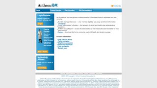 
                            2. Employer resources - Anthem Blue Cross