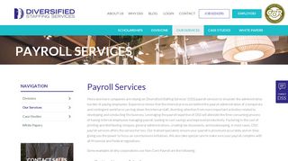 
                            9. Employer Services - Payroll Services | Diversified ...