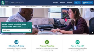 
                            3. Employer Website - Virginia Retirement System