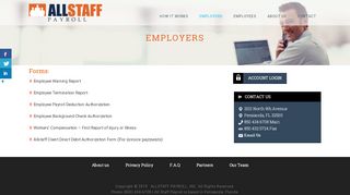 
                            3. Employers - AllStaff Payroll Services