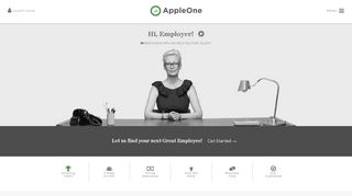 
                            6. Employers - AppleOne