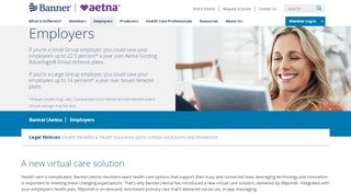 
                            10. Employers | Banner Aetna