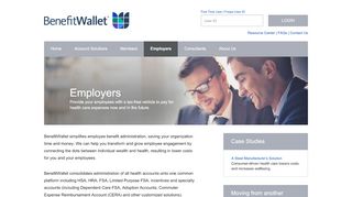 
                            7. Employers - BenefitWallet