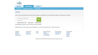 
                            3. Employers Login - VSP Vision Care