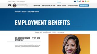 
                            9. Employment Benefits - vacareers.va.gov