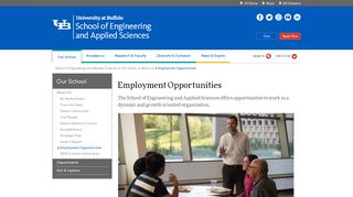 
                            6. Employment Opportunities - University at Buffalo