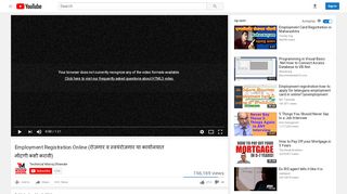 
                            8. Employment Registration Online ... - youtube.com