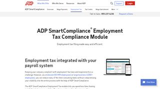 
                            6. Employment Tax and Compliance - ADP.com