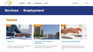 
                            6. Employment | The State of New York - NY.gov