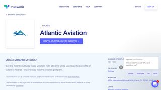 
                            9. Employment verification for Atlantic Aviation | Truework