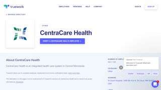 
                            4. Employment verification for CentraCare Health | Truework