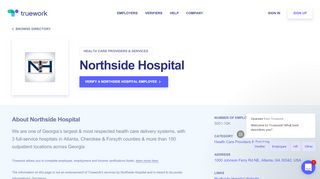 
                            9. Employment verification for Northside Hospital | Truework