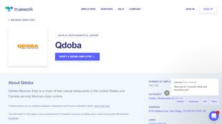 
                            8. Employment verification for Qdoba | Truework