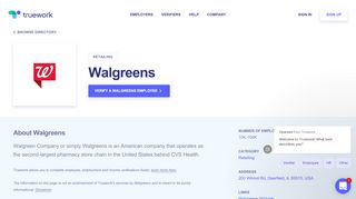 
                            6. Employment verification for Walgreens | Truework