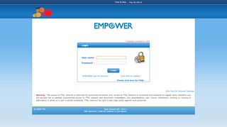 
                            1. EMPOWER - myaccount.tatatel.co.in:4450