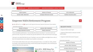 
                            3. Empower NADA Retirement Program - empower-retirement …